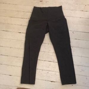Cotton lululemon Crop Size 4